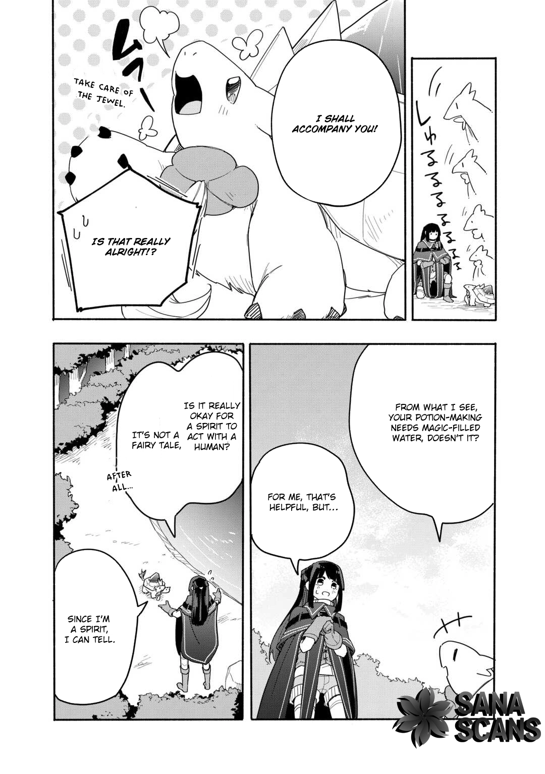 The Banished Daughter and Her Potion-Made Prosperity Chapter 5 Page 8